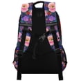 thumbnail image 3 of FORMRS Kids School Backpack Elementary Student Unisex Travel Bookbag with Reflective Stripes, Beautiful Floral Pattern, 3 of 7