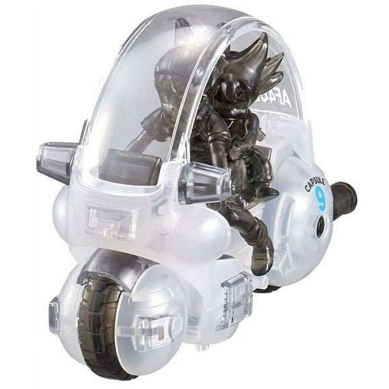 Mecha Collection Dragon Ball Bulma's Capsule No.9 Motorcycle PVC