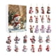 thumbnail image 1 of CAIROYAR Árbol de Navidad con muñeco de nieve Calendario de Adviento de Navidad Calendario de Adviento Nueva Caja, 1 of 7