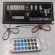 thumbnail image 1 of 5X Placa Amplificadora de 3,7 V, Amplificador de Altavoz de Baile Cuadrado, Compatible con Bluetooth, AUX, Tarjeta TF, GrabacióN de Disco en U, Altavoz de 5-8 Pulgadas, 1 of 5