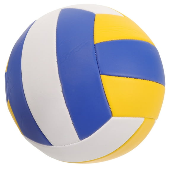 Raindrops Durable PU Inflatable Volleyball for Indoor Ball Control and Training