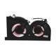 thumbnail image 4 of Sidaley Nuevo ventilador GPU para MSI GS63VR GS73VR Pro BS5005HS-U2L1 Computadoras y accesorios, 4 of 6