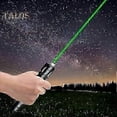 thumbnail image 5 of High Power Green Laser Pointer Flashlight with Rechargeable 18650 Battery, Long Range Beam Spot and Star Cap for Outdoor Use, 5 of 5
