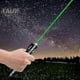 thumbnail image 5 of High Power Green Laser Pointer Flashlight with Rechargeable 18650 Battery, Long Range Beam Spot and Star Cap for Outdoor Use, 5 of 5