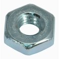 thumbnail image 1 of #12-24 Zinc Plated Grade 2 Steel Coarse Thread Hex Machine Screw Nuts, 1 of 1