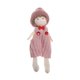 thumbnail image 1 of Colgante de muñeca navideña, figura artística navideña para colgar, decoración navideña. Rosa, 1 of 9