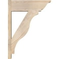 thumbnail image 3 of Ekena Millwork 7 1/2"W x 22"D x 30"H Funston Smooth Traditional Outlooker, Douglas Fir, 3 of 4