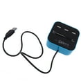 thumbnail image 1 of lionlar Hub USB 2.0 Rapide Multi-Emplacements pour Carte / MMC / MS / M2, 1 of 9