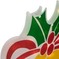 thumbnail image 7 of Northlight Lighted Bells and Holly Outdoor Christmas Decoration - 18.5", 7 of 7