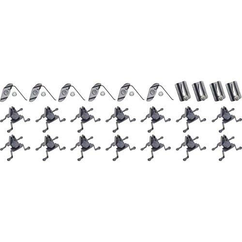 68 Camaro Rally Sport Lower Molding Clip Set