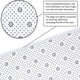 thumbnail image 4 of Juego de 4 cortinas de ducha con diseño artístico de gotas de agua, hojas y naturaleza, con alfombrillas antideslizantes, tapa de inodoro y alfombrilla de baño, juego de decoración para baño de 70 x, 4 of 5