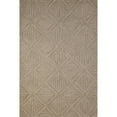 thumbnail image 2 of Bashian 90x114" Hand-Tufted Transitional Wool Area Rug in Beige, 2 of 6