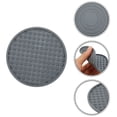thumbnail image 3 of Unique Bargains Water-repellent Pyramid Design Drink Coaster Set Gray, 3 of 5