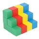 thumbnail image 1 of Bloques apilables, 100 piezas de bloques de construcción de madera, bloques de construcción de juguete, bloques de construcción de madera diseñados para precisión, 1 of 14