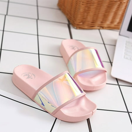 

Gubotare Sandals Women Women s Open Toe Ankle Strap Low Block Heels Sandals Pink 8