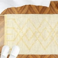 thumbnail image 6 of Geometric Washable Cotton Bath Rug Yellow, Elias, 6 of 11