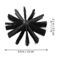 thumbnail image 2 of FESTFENDS 2 Pcs Brosse de Balayage de Cheminée Réutilisable Kit Noir pour Nettoyage Complet de Cheminée, 2 of 8
