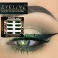 thumbnail image 4 of Eyelashes Glitter False Eyelash Glue Self Eye Makeup Curling Eyelash Application for Stunning 8PCS, 4 of 8