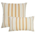 thumbnail image 6 of Ox Bay Striped Indoor/Outdoor Throw Pillow, Yellow, 20" Square, Count Per Pack 1, 6 of 11
