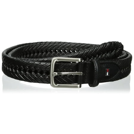 UPC 034758138197 product image for Tommy Hilfiger Men's Braided Belt Black | upcitemdb.com