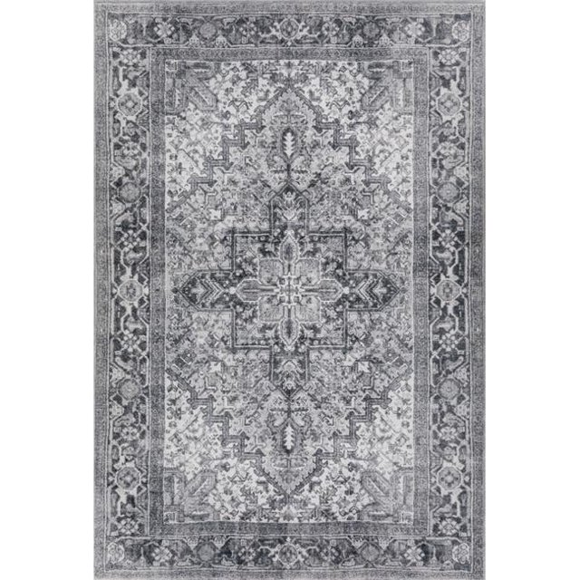 Dalyn Rug AM3ST8X10 7 Pi 10 Po x 9 Pi 10 Po AM3 Amanti Zone Tapis&44; Acier