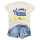 thumbnail image 4 of Camiseta con estampado de letras inspiradoras para la concienciación femenina - Diseño de educación especial - Tallas S-XXL, 4 of 4