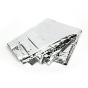 Ozark Trail Reusable Emergency Survival Camping Blanket, Silver, 1.5 oz