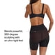 thumbnail image 4 of Faja Media Muslo SPANX Shorty Sin Costuras Poder Negro Talla L, 4 of 6