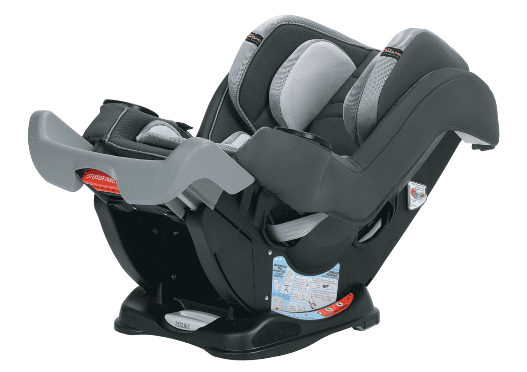 Graco Extend2fit Convertible Car Seat Featuring Safety