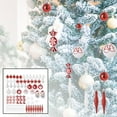 thumbnail image 2 of Adornos de Navidad Yuyangstore Colgantes Bolas, 2 of 7