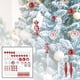 thumbnail image 2 of Adornos para árbol de Navidad, bolas navideñas irrompibles de 70 piezas rojo blanco, 2 of 8