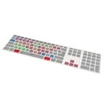 thumbnail image 4 of Funda de Ductility Skin perfke G6 Live Rojo Pieles de teclado ABS, 4 of 5
