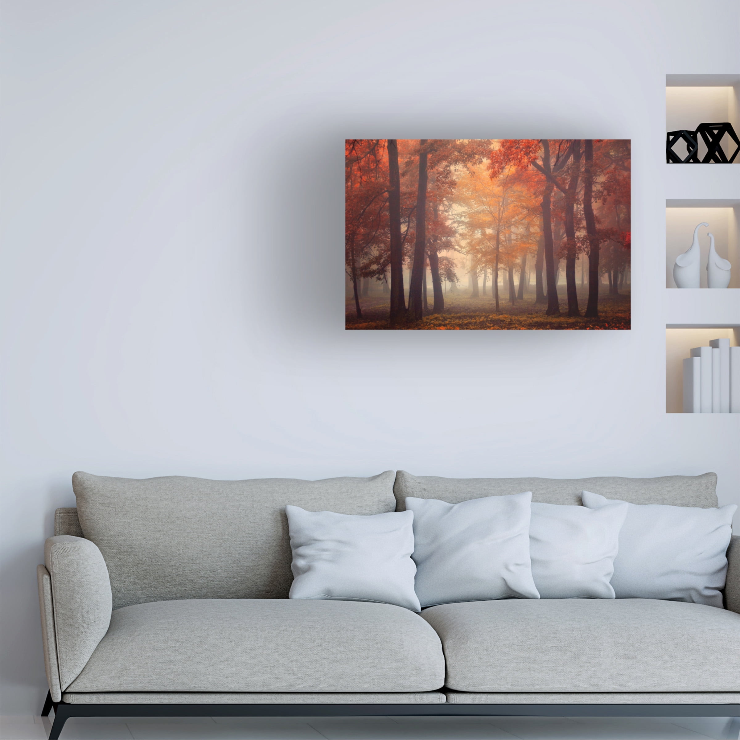 Ildiko Neer 'Feel' Canvas Art