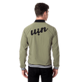 thumbnail image 5 of Chamarra Bomber Hombre Ligera Moda L UIN Entrenamiento Fitness Verde, 5 of 5