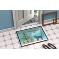 thumbnail image 4 of Korat #3 Cat Merry Christmas Door Mat, 4 of 4