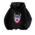 thumbnail image 5 of Sudadera con capucha para niños, jersey de moda Kawaii con estampado de Stitch, dibujos animados de Anime y Manga, ropa informal de otoño para niñas y niños, 5 of 5