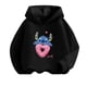 thumbnail image 5 of Sudadera con capucha para niños, jersey de moda Kawaii con estampado de Stitch, dibujos animados de Anime y Manga, ropa informal de otoño para niñas y niños, 5 of 5