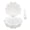 White, variant on BIMZUC Portable Shell Bluetooth Speaker 3 in 1 360 Degree Projection White Noise Colorful Night Light for Bedroom Blue Wireless Audio Player with Built-in Battery Home Decor
