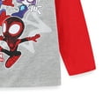 thumbnail image 5 of Marvel Spidey & His Amazing Friends Long Sleeve Shirt and French Terry Pants Set(Boys), 2 Piece Set, Sizes 2T-5T, 5 of 7