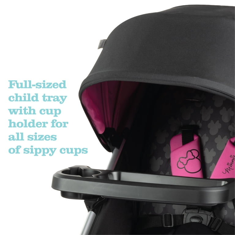 Disney Baby Minnie Mouse Grow and Go Modular Travel System - Stroller Car  Seat Combo, Newborn Infant Carrier Carriage - Walmart.com