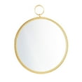 thumbnail image 1 of veasfak Round Hanging Mirror Metal Frame Decorative Mirror Dressing Table Makeup Mirror S, 1 of 9