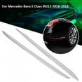 thumbnail image 2 of Car Corner Protector, Antiscratch Rear Bumper Side Strip 2pcs/set  Replacement For  E Class W213 2016-2018 For Auto, 2 of 8