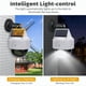 thumbnail image 3 of CáMara de SimulacióN Luz de InundacióN Solar con Sensor de Movimiento Control Remoto Luces de Seguridad Brillantes LED Impermeables, 3 of 5