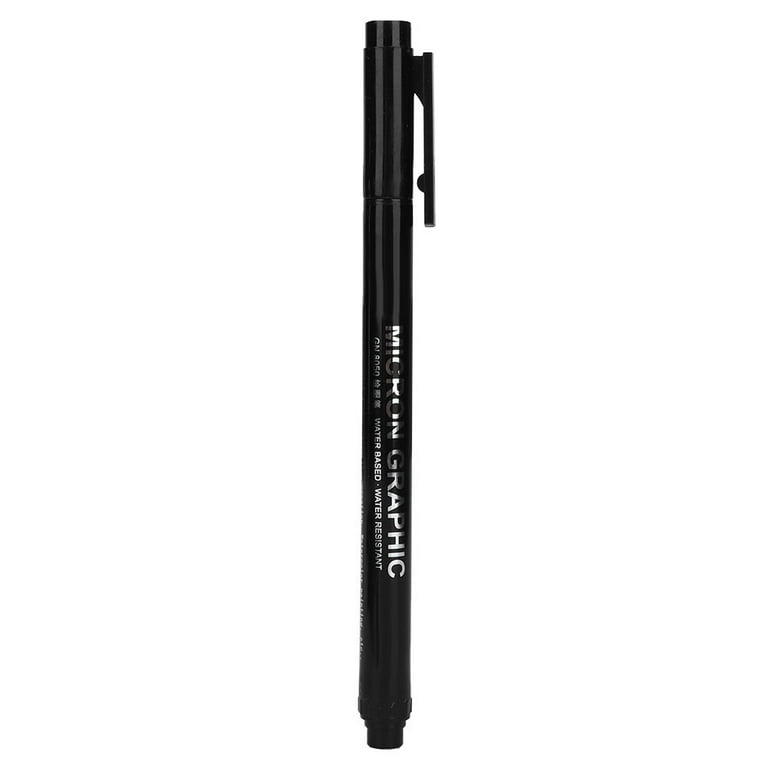 Ohuhu Micro Pen Fineliner Drawing Pens: 8 Sizes Fineliner Pens Pigment  Black Ink Assorted Point Sizes Waterproof for Writing Drawing Journaling