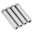 thumbnail image 2 of Lot de 4 supports de clous publicitaires en acier inoxydable, 12 x 60/12 x 80 mm, pour verre creux (12 x 60 mm), 2 of 4