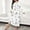 #3#White, variant on WCJM Pj Set Plus Size Casual Sleep Dress Women's Plus Heart Print Long Sleeve Round Neck Medium Stretch Loose Nightdress