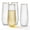 Gold-36pcs, variant on Clear-36pcs Plastic Cups 9oz Disposable Stemless Toasting Glasses for Weddings Bars Events