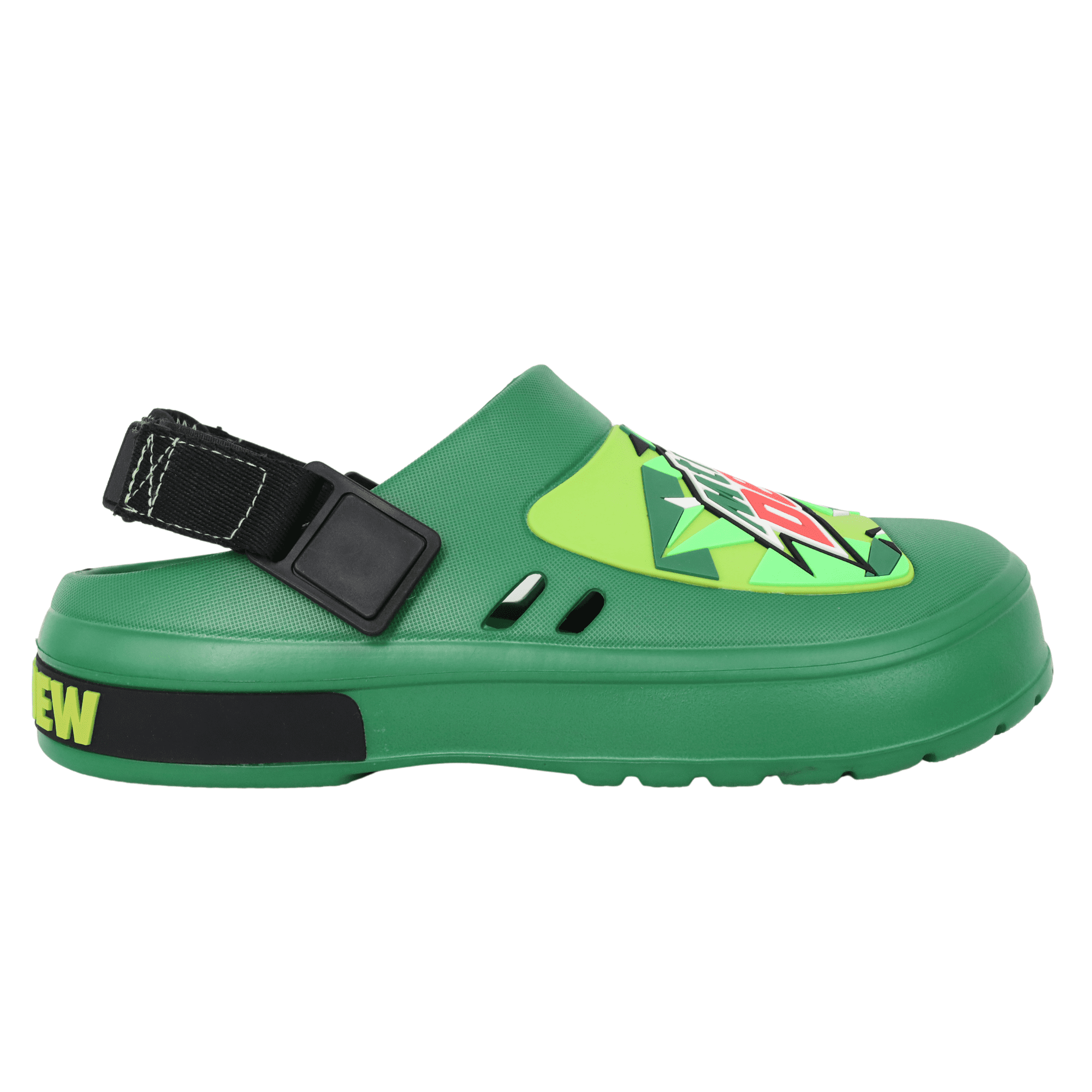 MEN`S MOUNTAIN DEW CLOG