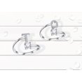 thumbnail image 5 of Starchenie Adjustable Initial Ring for Women 925 Sterling Silver Letters T 26 Alphabet Rings Size 7, 5 of 7