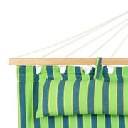 Bliss Hammocks Caribbean Hammock w/ Pillow - Mediterranean Stripe, 80 L x 48 W